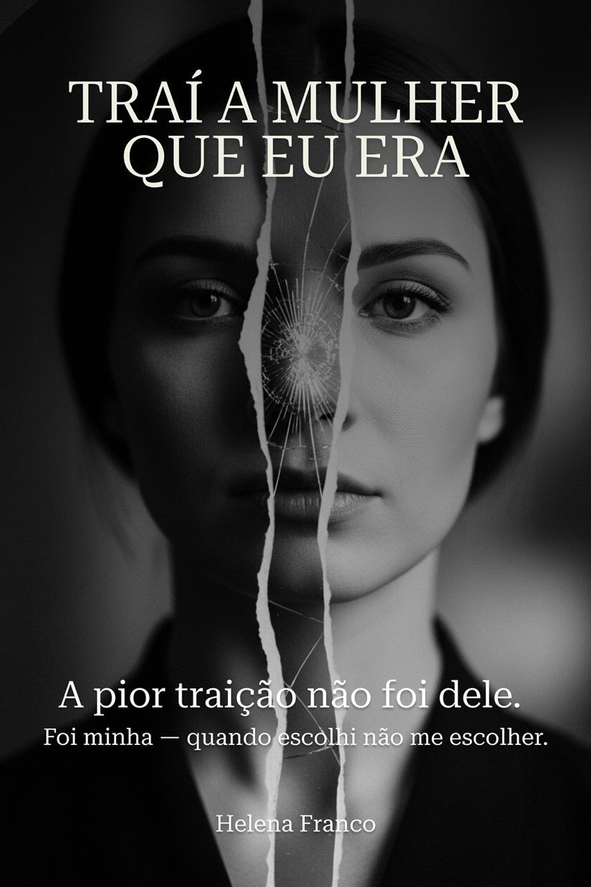 Capa do livro Traí a Mulher que Eu Era